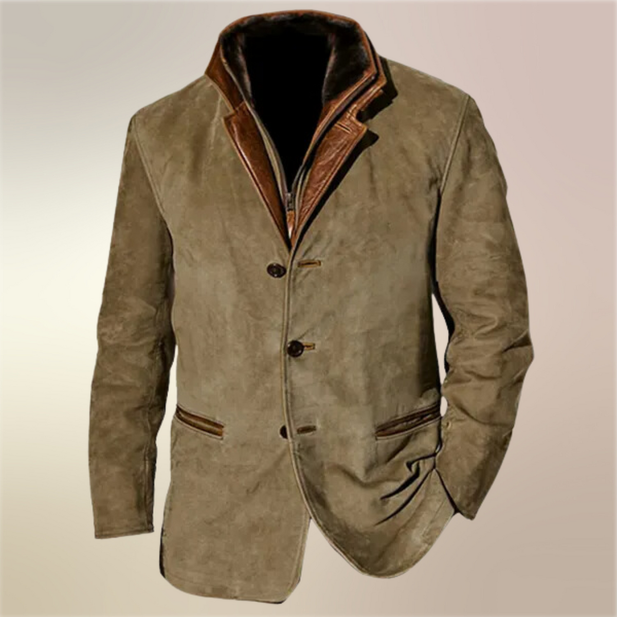 Chaqueta vintage para hombre: elegancia atemporal para un estilo único