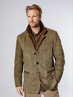 Chaqueta Vintage Elegante para Hombre Collin - Estilo y Comodidad para el Otoño