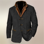 Chaqueta Vintage Elegante para Hombre Collin - Estilo y Comodidad para el Otoño