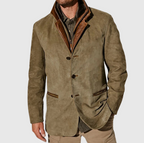 Chaqueta Vintage Elegante para Hombre Collin - Estilo y Comodidad para el Otoño