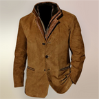 Chaqueta Vintage Elegante para Hombre Collin - Estilo y Comodidad para el Otoño