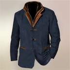 Chaqueta Vintage Elegante para Hombre Collin - Estilo y Comodidad para el Otoño