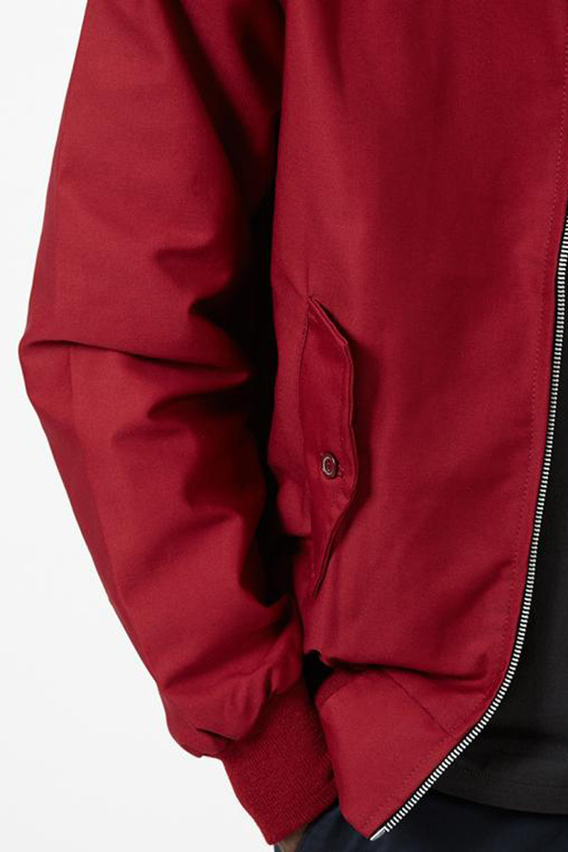Chaqueta elegante con cremallera para hombre – Abrigo informal y moderno de otoño-invierno