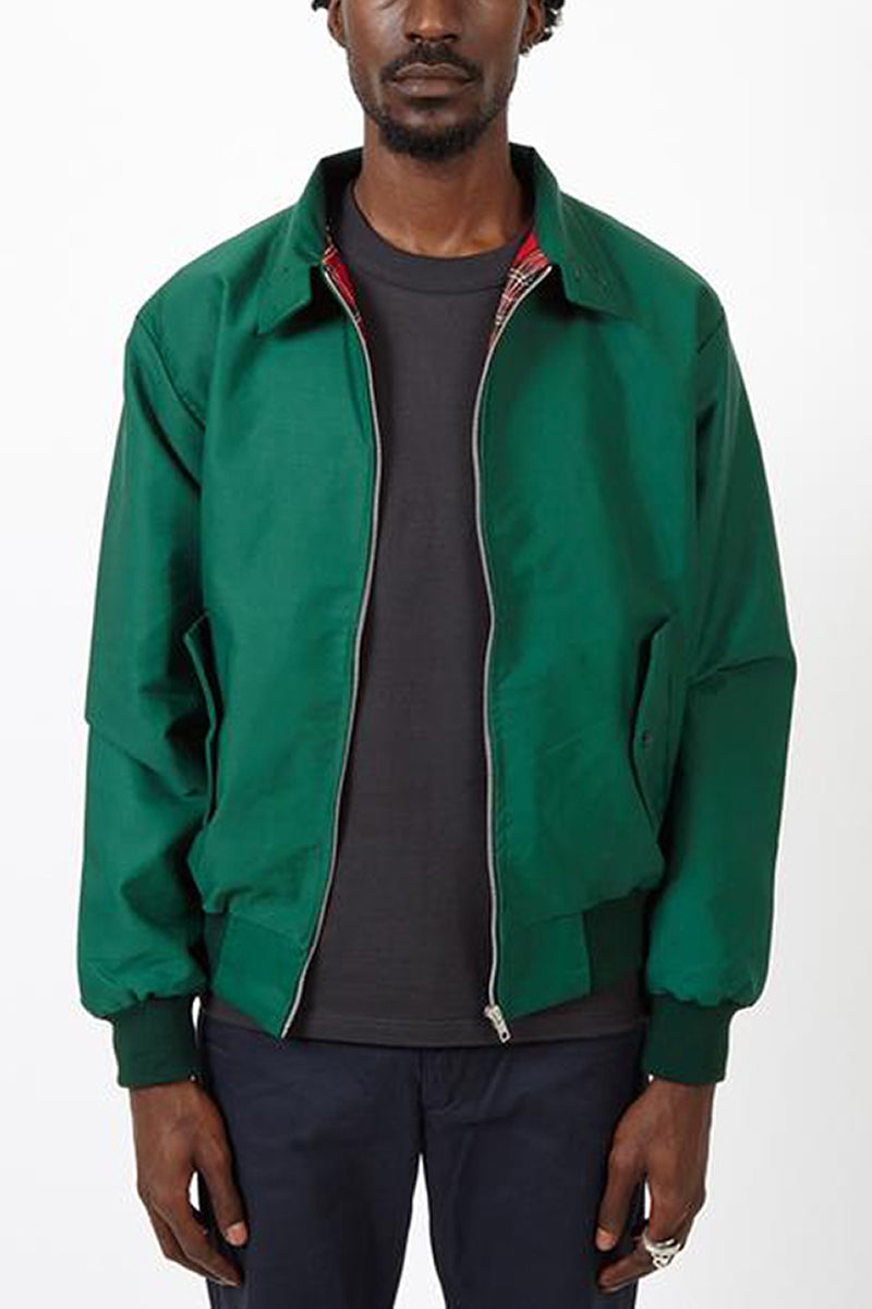 Chaqueta elegante con cremallera para hombre – Abrigo informal y moderno de otoño-invierno