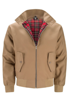 Chaqueta elegante con cremallera para hombre – Abrigo informal y moderno de otoño-invierno