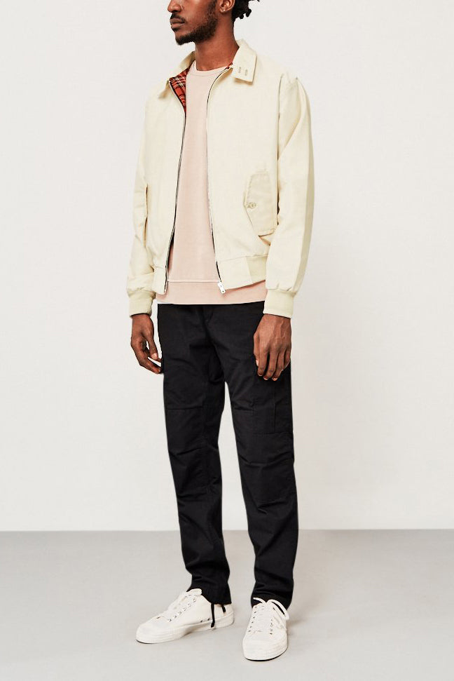 Chaqueta elegante con cremallera para hombre – Abrigo informal y moderno de otoño-invierno