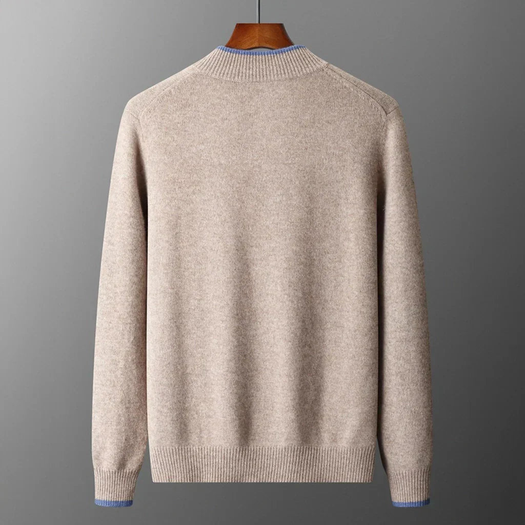 Chaqueta elegante con cremallera para hombre: calidez y estilo para todas las estaciones