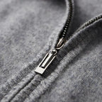 Chaqueta elegante con cremallera para hombre: calidez y estilo para todas las estaciones