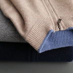 Chaqueta elegante con cremallera para hombre: calidez y estilo para todas las estaciones