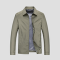 Chaqueta Impermeable con Cremallera para Hombre - Estilo Urbano y Protección
