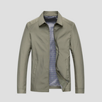 Chaqueta Impermeable con Cremallera para Hombre - Estilo Urbano y Protección