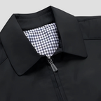 Chaqueta Impermeable con Cremallera para Hombre - Estilo Urbano y Protección