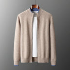 Chaqueta con cremallera para hombre - Elegancia y calor