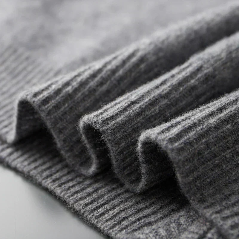 Chaqueta con cremallera para hombre - Elegancia y calor