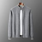 Chaqueta con cremallera para hombre - Elegancia y calor
