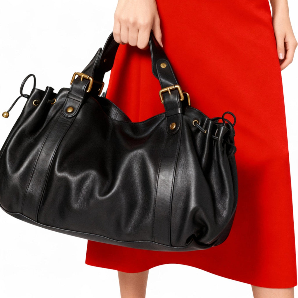 NWAE - Bolso de Piel Ancho - OSMARA Fashion - vista 13