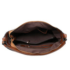 YUDITH - Bolso Bandolera de Piel Ancho