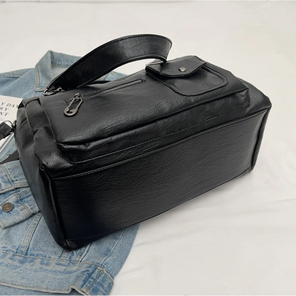 CHLOE - Bolso Bandolera de Piel de Gran Capacidad
